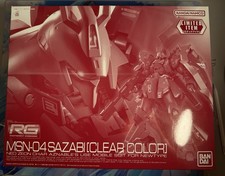 Bandai RG MSN-04 SAZABI [CLEAR