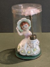 Vintage Porcelain Lady With