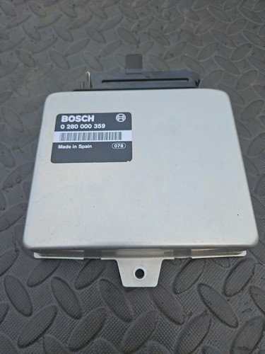 Peugeot 205 gti bosch ecu - bosch,