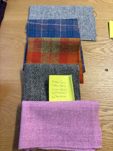 Harris tweed remnants - harris,