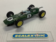 SCALEXTRIC FORMULA 1 F1 GP LOTUS 25 MONACO 1963 #9 JIM CLARK (NEW) Ex Set 1.32