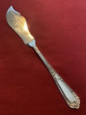 Antique Silver Plated Butter Knife/Curler By Robert Fead Moseley & Co. c.1890’s