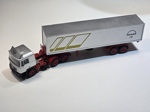 Conrad man f90 truck with - man,
