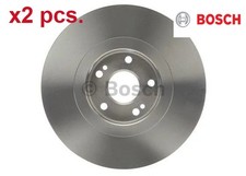 X2 PCS FRONT BRAKE DISC SET