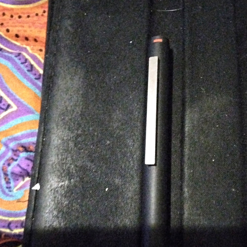 Lamy black ballpoint penwith - ballpoint,