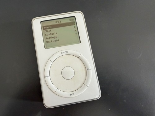 Ipod classic 2nd gen - 2nd, 10gb