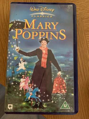 Mary poppins vhs - mary,