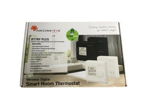 Wireless room thermostat - wireless,