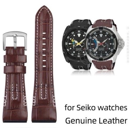 26mm genuine leather - leather, watch