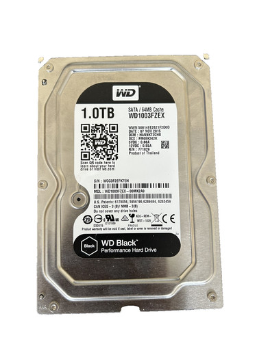 Western digital black 1tb - wd,