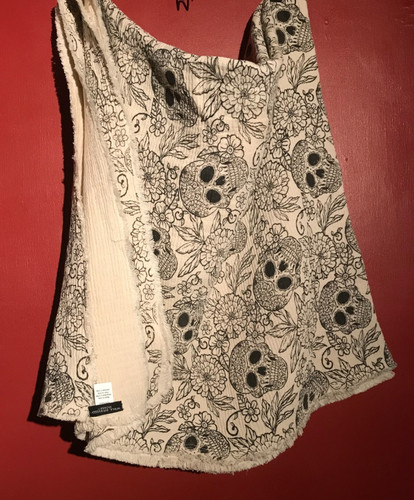 Maxx cotton halloween throw - cotton,