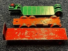 METAL TRUCK FLATBED TRAILERS