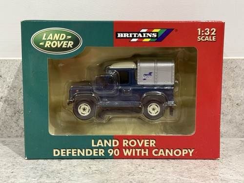 Britains farm land rover - farm,