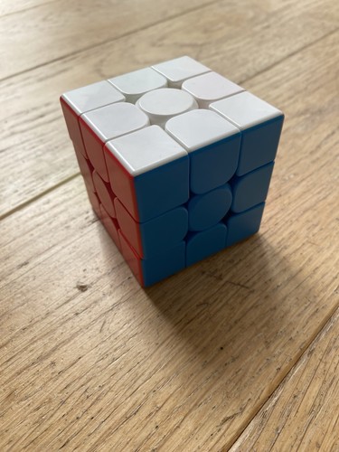 3x3 speed cube stickerless - stickerless,