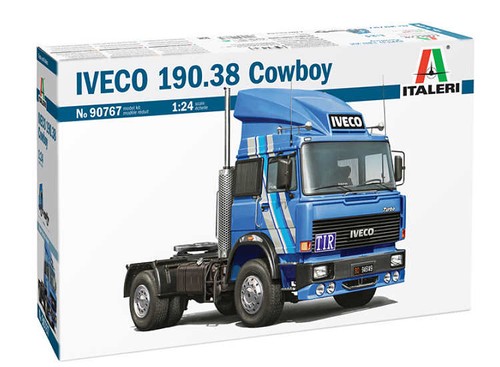 Italeri 90767 iveco fiat - 90767,