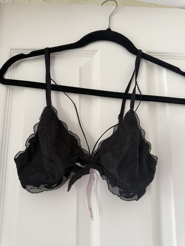 Victoria secret black lace - victoria's,