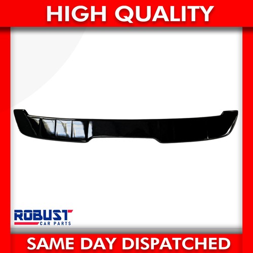 Rear roof wing spoiler - roof,