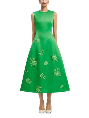 Leo lin cleo - appliqué, floral