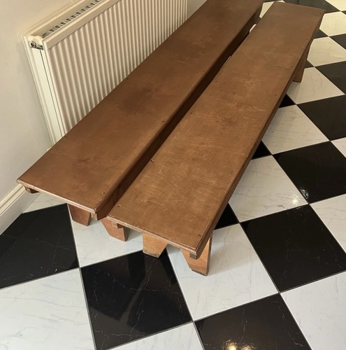 Two mid century modern vintage