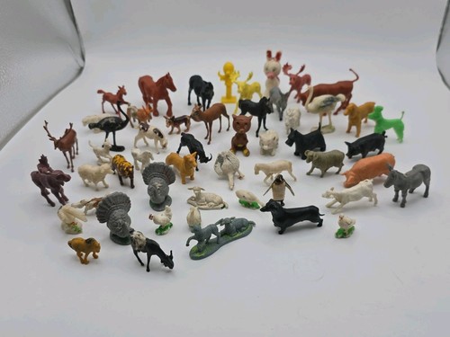 Vintage farm animals - farm,