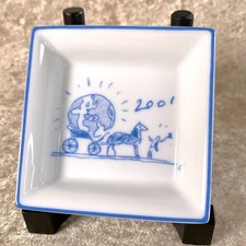 Hermes paris ashtray plate - paris,