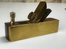 Vintage Miniature violin Planer Rosewood & Brass Available Worldwide 