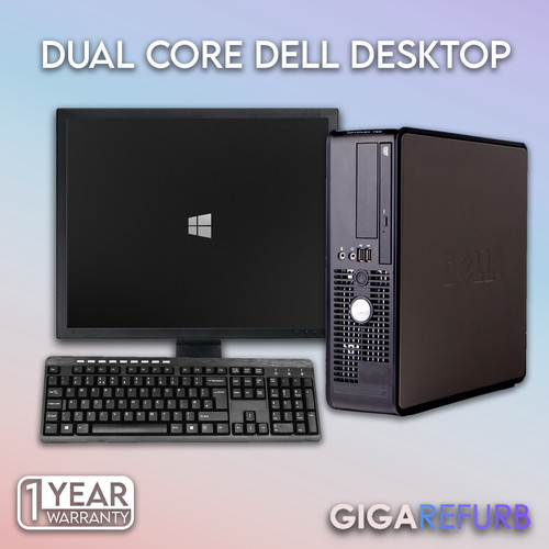 Full dell desktop tower intel - full,
