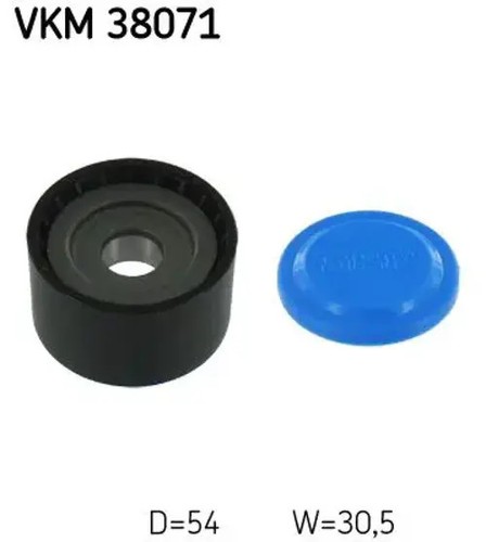 Belt pulley vkm - pulley, 38071