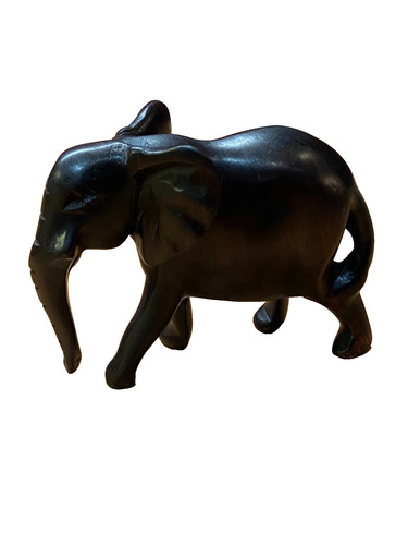 Ebony wood hand - ebony,