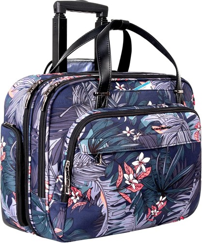 Vankean rolling laptop bag - laptop,