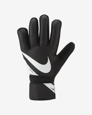 Nike GK Goalkeeper Match Football Gloves UK 10 Black CQ7799 010