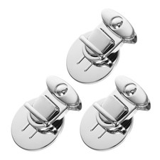  3 Pcs Latch of Bags and