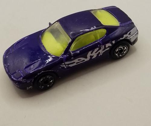 Matchbox purple ferrari 456 - ferrari, gt