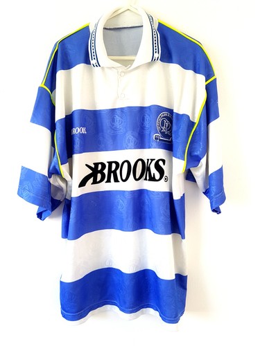 Qpr home shirt 1991 - home,