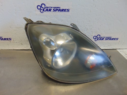 Ford fiesta headlight mk6 - headlight,