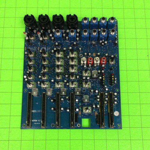 Samson mdr6 audio - audio, mixer