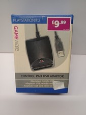 PlayStation 2 PS2 Control Pad USB Adaptor Controller 