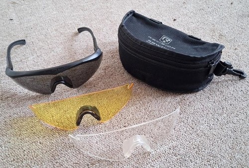 Revision ballistic safety - revision,