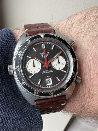 Beautiful vintage heuer - ,