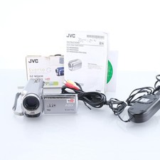JVC Everio GZ-MG630 Digital Camcorder 60GB HDD 35x Optical Zoom CCD Handycam PAL