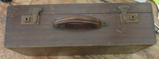 Vintage Wooden Instrument Case