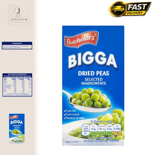 Bigga dried peas selected - bigga,