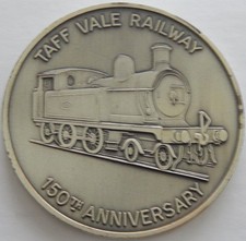 Taff Vale Railway Medallion