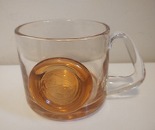Vintage Wedgwood peach  Glass