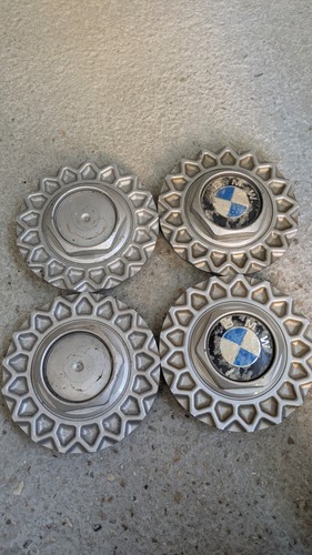 Bmw bbs wheel centre caps - 15",