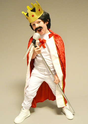 Childrens freddie mercury - childrens,