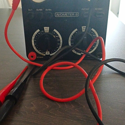 Avo avometer vintage - avometer,