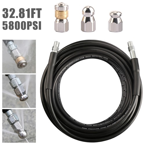 8ft sewer jetter nozzles - jetter,