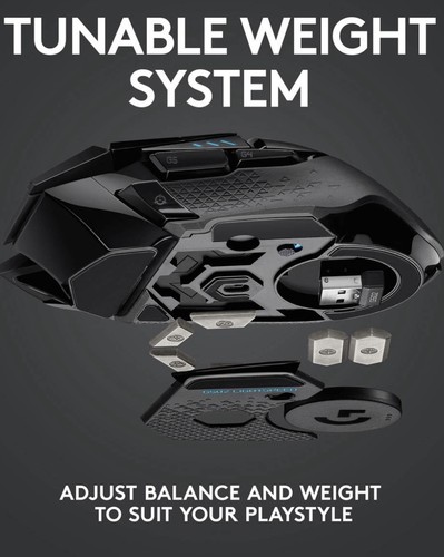 Logitech g502 wireless mouse - logitech,