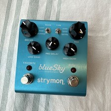 Strymon blueSky Reverberator